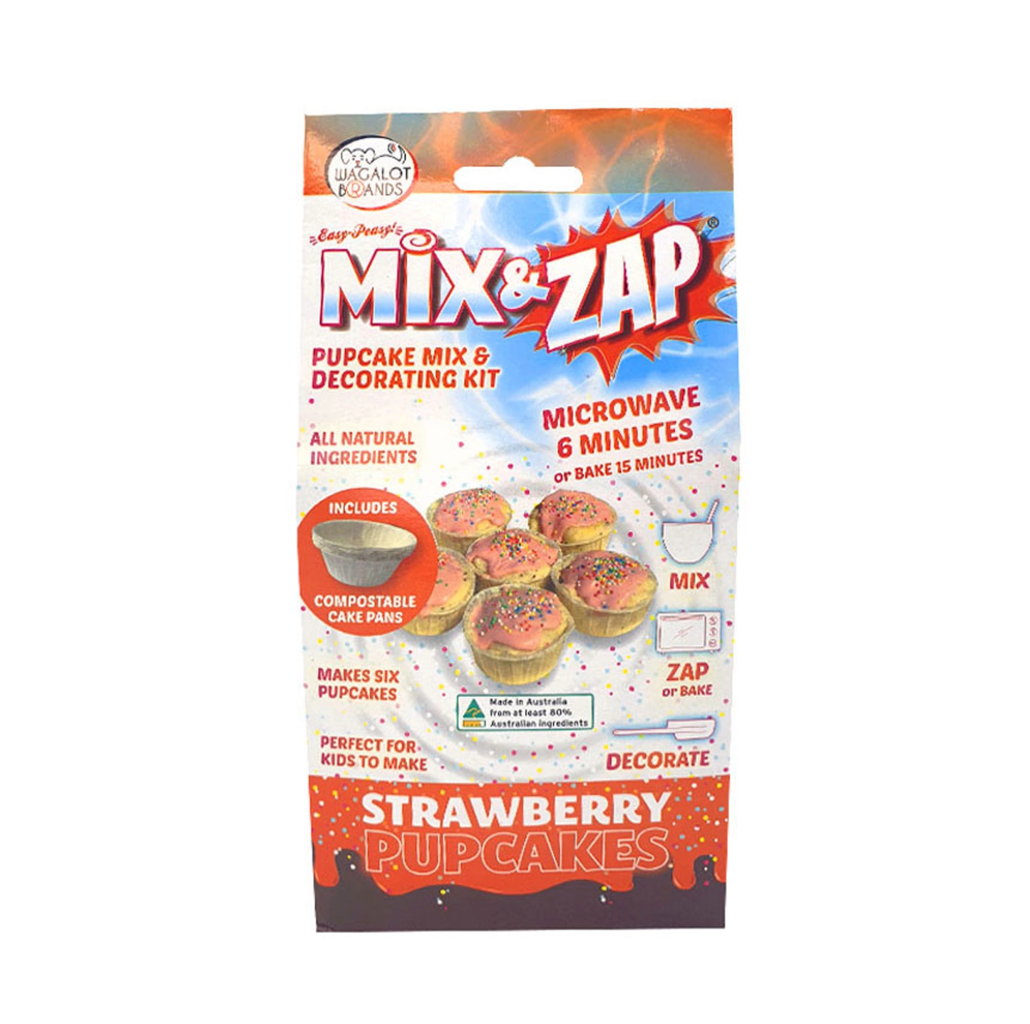 Wagalot Mix & Zap Pupcake Kit