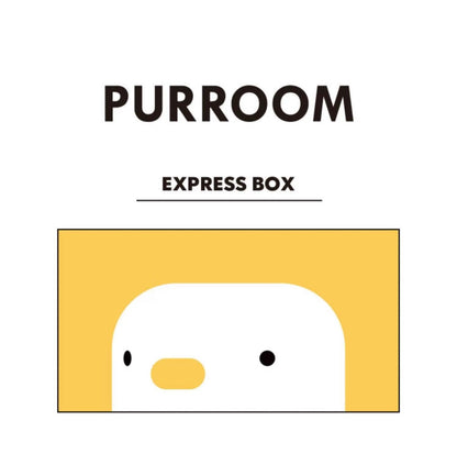 PURROOM Little Chicken Series -  Express Box Themed Cat Scratching Board