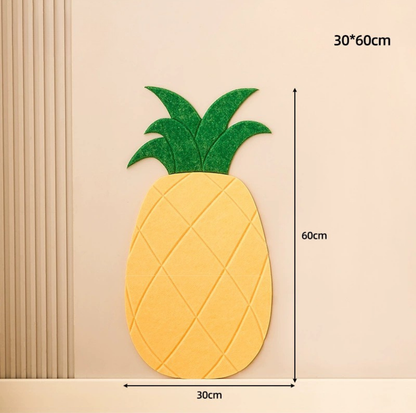 Cartoon Felt Wall Cat Scratching Mat