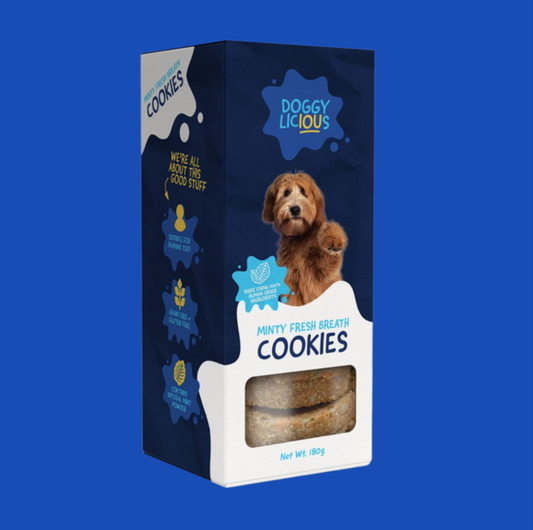 Doggylicious Minty Fresh Breath Cookies