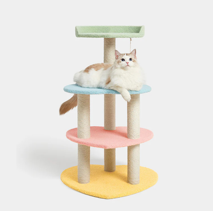 Vetreska Heart-Shaped Cat Climber