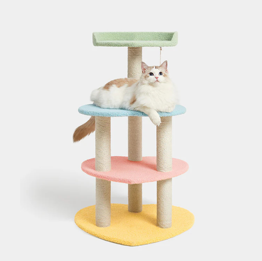 Vetreska Heart-Shaped Cat Climber