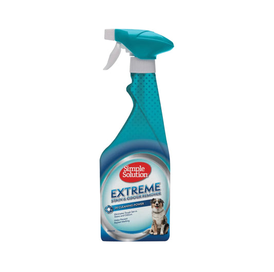 SIMPLE SOLUTION Extreme Stain & Odour Remover for Dogs 500ml