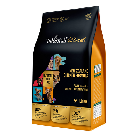 Talentail Ultimate New Zealand Chicken Dry Dog Food 1.8kg