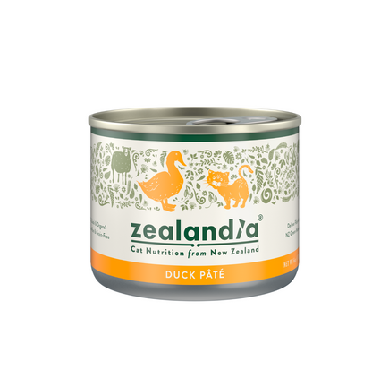 Zealandia Grain Free Duck Pate Adult Cat Wet Food