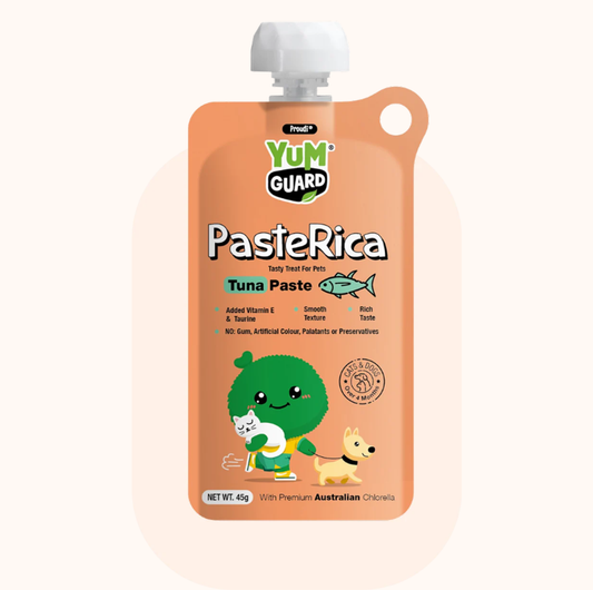 Yumguard Paste Rica Tuna for Dog & Cat