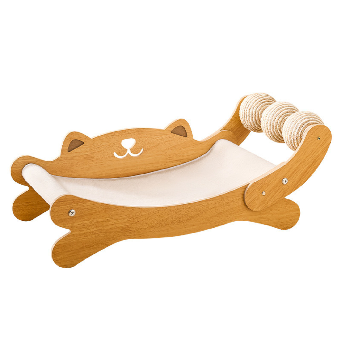 Sofa Scratcher Bed with Sisal Roller