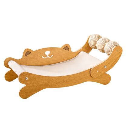 Sofa Scratcher Bed with Sisal Roller