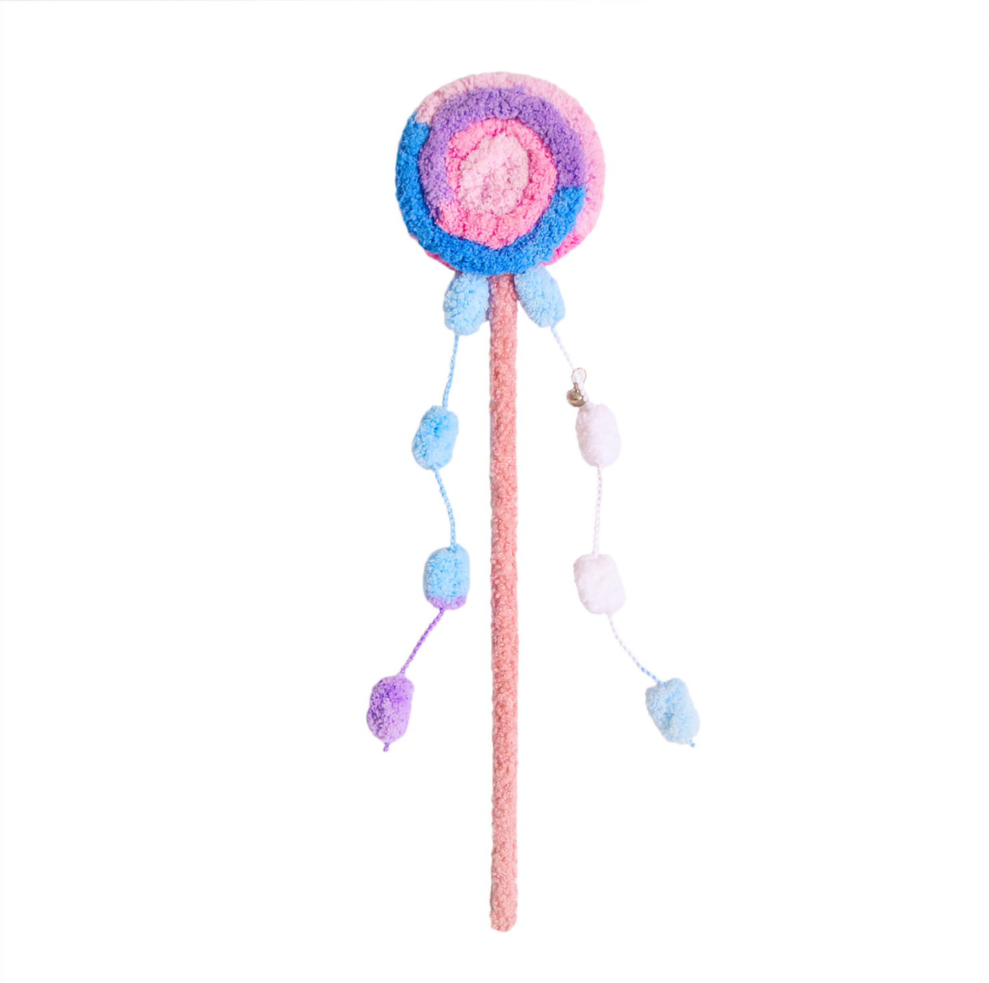 Marshmallow Pop Interactive Cat Wand
