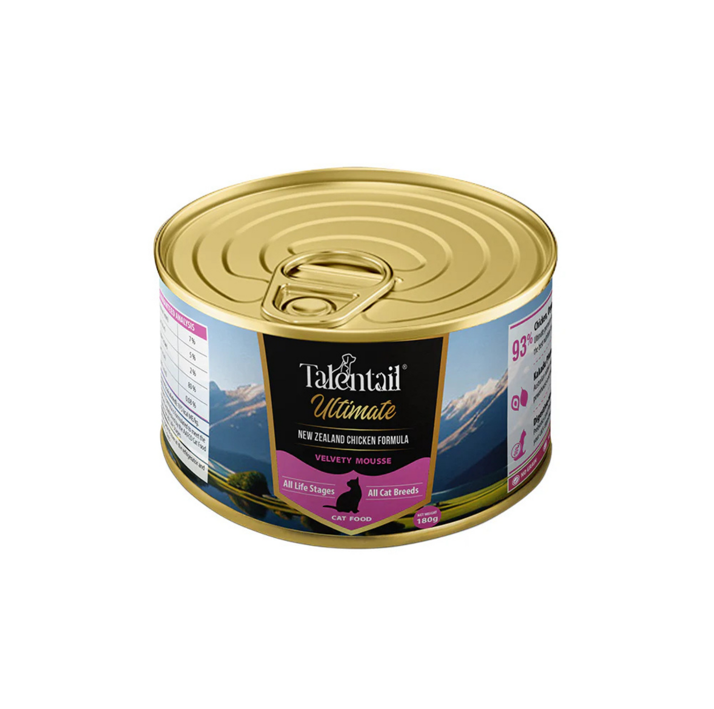 TALENTAIL Ultimate New Zealand Chicken Velvety Mousse-Wet Cat Food