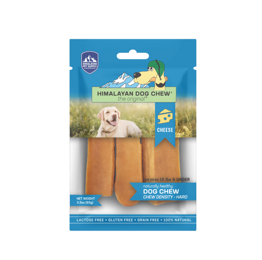 Himalayan Dog Chew Cheese Small - With Hard Cheese