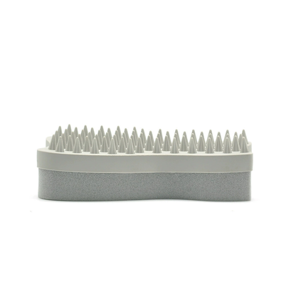 Dual-Sided Silicone Grooming and Lint Remover for Pets and Home