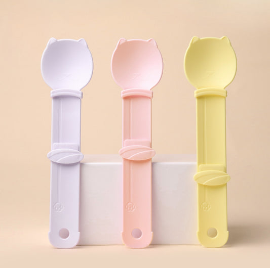 Cat Tube Treat Feeding Spoon – Mess-Free, Easy & Fun Treat Time Tool