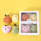 Fruit Lover Catnip Cat Toy Set With Bell (4pcs)