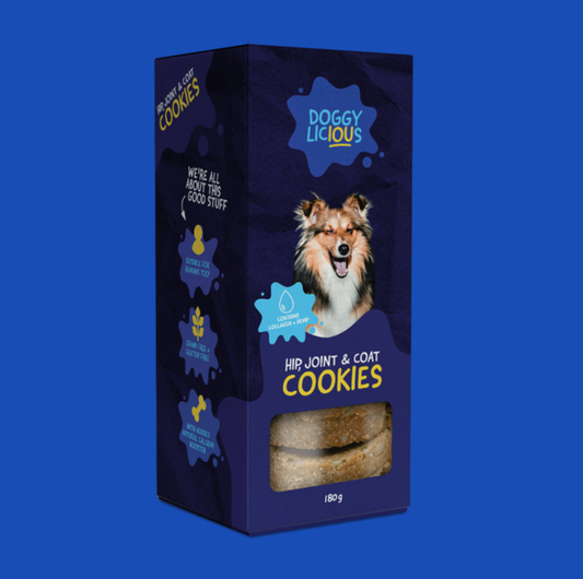 Doggylicious Hip, Joint & Coat Cookies