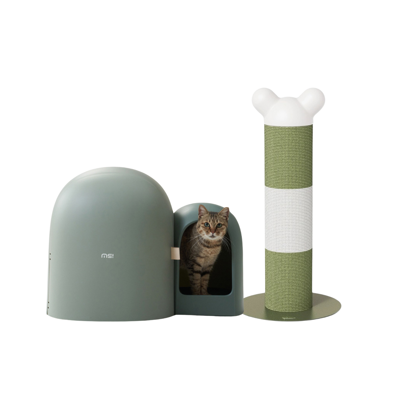 Makesure Cat Comfort & Play Bundle - Stylish Home Integration