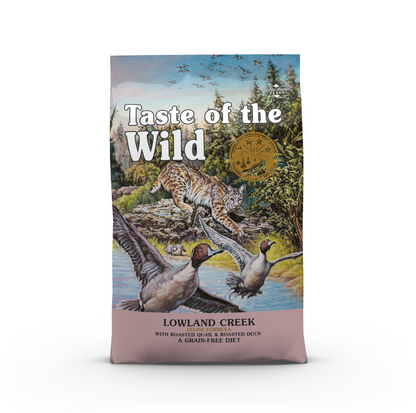 Taste of the Wild Grain Free - Lowland Creek Feline Cat Dry Food 6.6kg