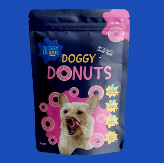 Doggylicious Doggy Donuts
