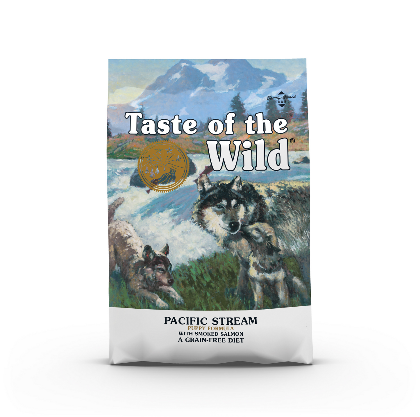 Taste of the Wild Grain Free- Pacific Stream Puppy Dog Dry Food