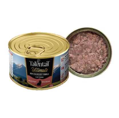 Talentail Ultimate New Zealand Beef Wet Cat Food 180g