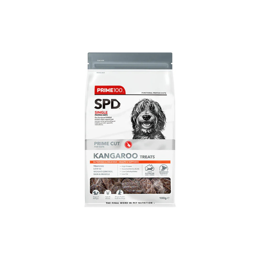 SPD™ Prime Cut Kangaroo Treats 100g