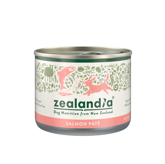 Zealandia Grain Free Salmon Pate Adult Dog Wet Food*170g