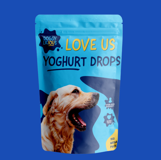 Doggylicious Yoghurt Training Treats 1KG