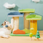 Baobab Inspired Multi-Level Small Cat Climbing Frame