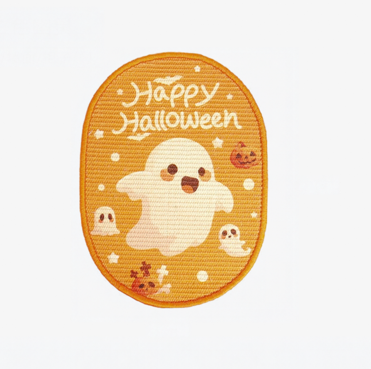 Halloween Self-Adhesive Sisal Cat Scratcher Mat
