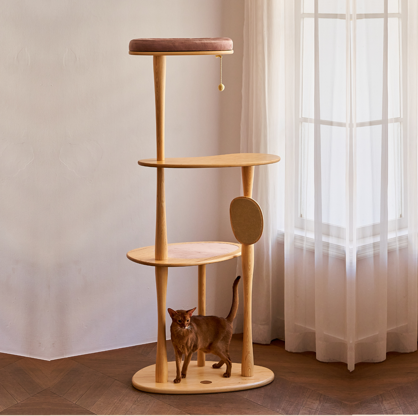 KAMA MUTA Origin Collection Riveting Cat Tree