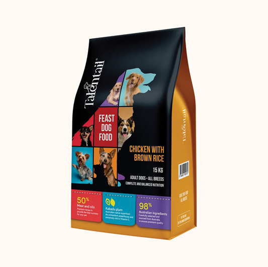 Talentail Adult Dog Food Chicken with Brown Rice
