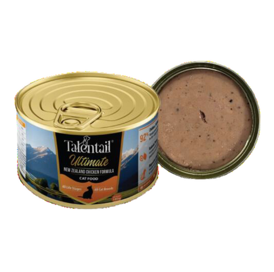 Talentail Ultimate New Zealand Chicken Wet Cat Food 180g