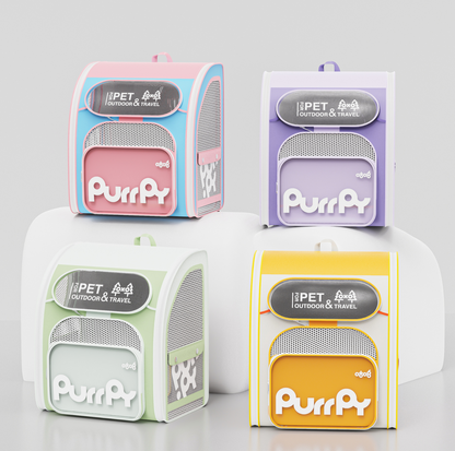 Purrpy "Candy Jelly" Pet Backpack