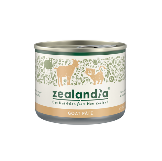 Zealandia Grain Free Goat Pate Adult Cat Wet Food 170g