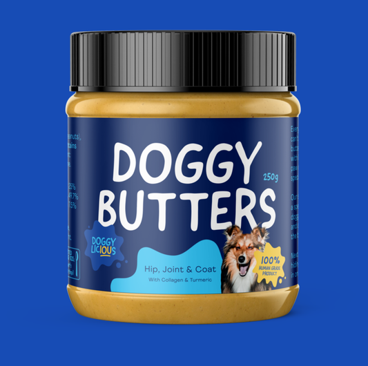 Doggylicious Hip, Joint & Coat Doggy Butter