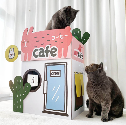 MissPet Cactus Café Cat Scratcher House