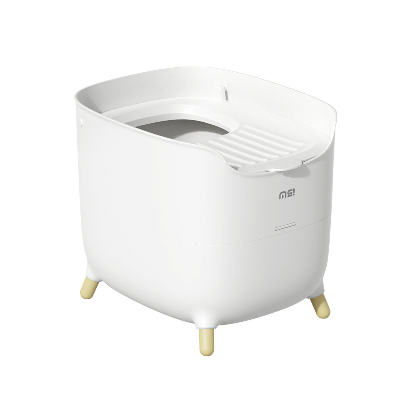 MakeSure Mochi Top-Entry Cat Litter Box 100L