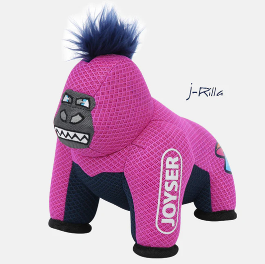 Joyser Mightus Gorilla Squeaky Dog Toy - 27cm