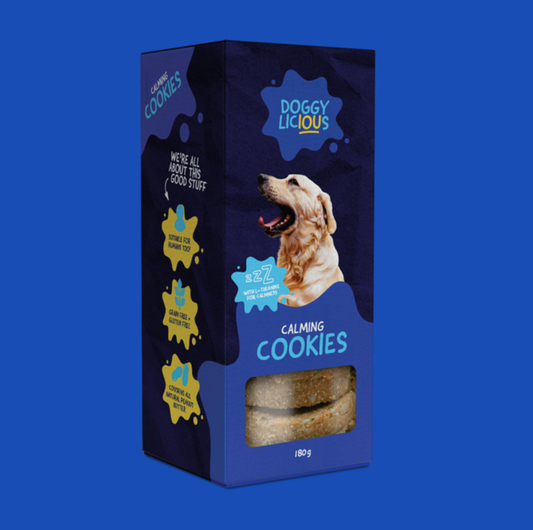Doggylicious Calming Cookies