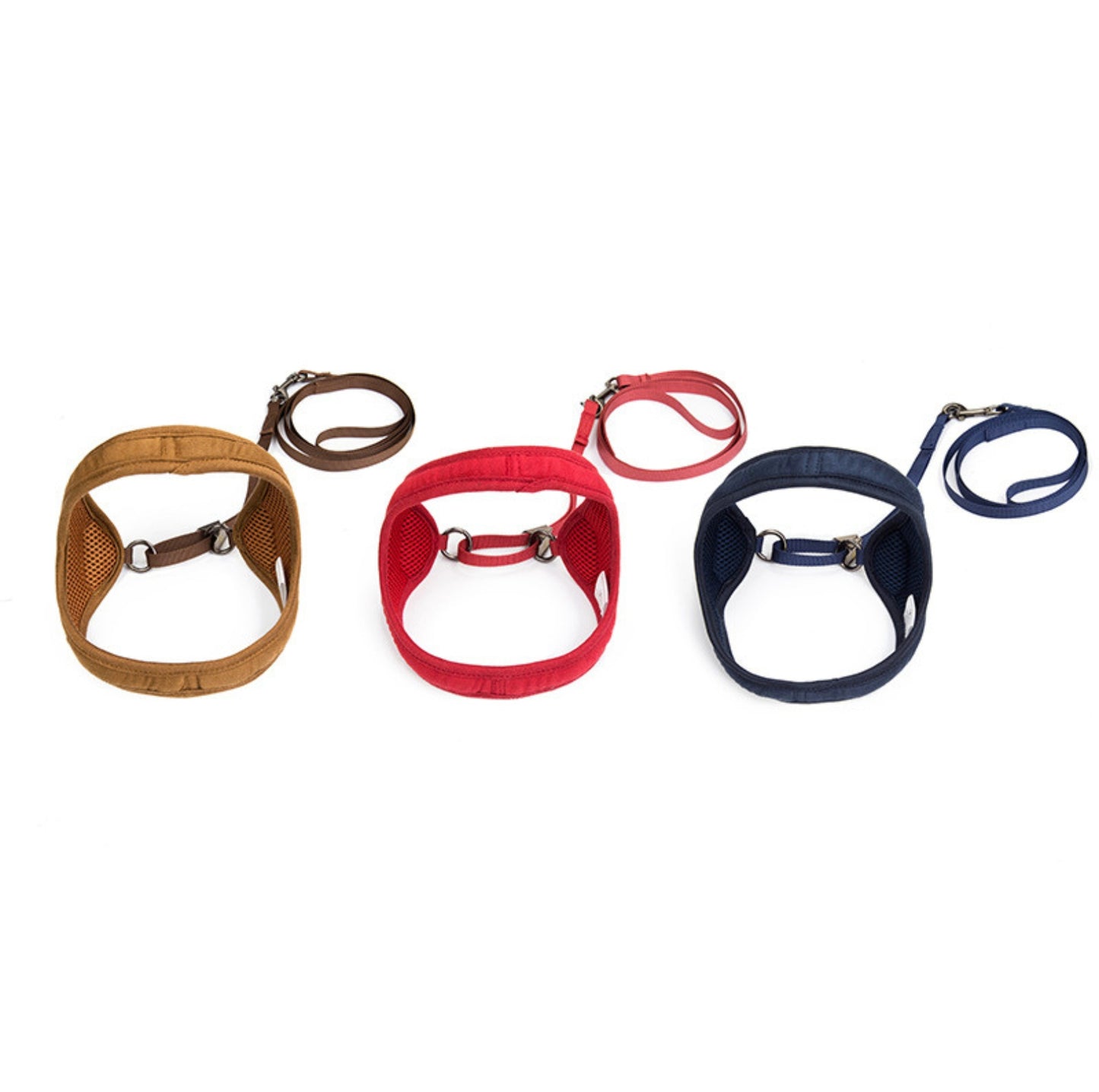 V-Shaped Dog Vest Harness with Leash