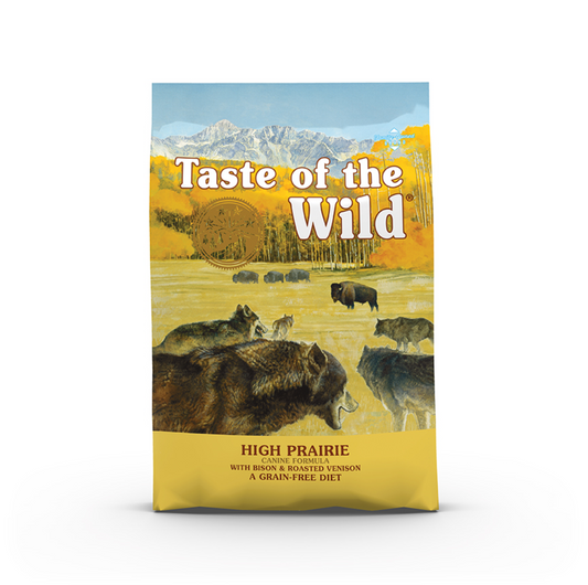 Taste of the Wild Grain Free - High Prairie Canine Dog Dry Food