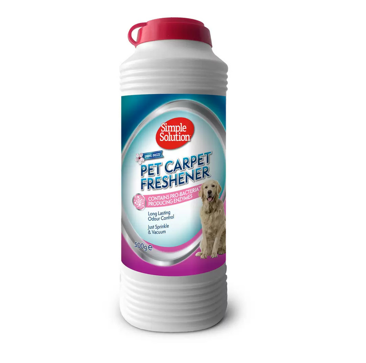 SIMPLE SOLUTION Pet Carpet Freshener Powder