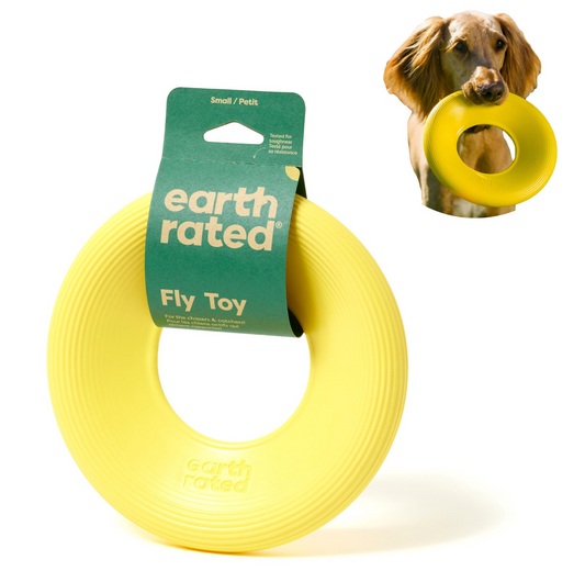 Earth Rated Flyer Dog Toy