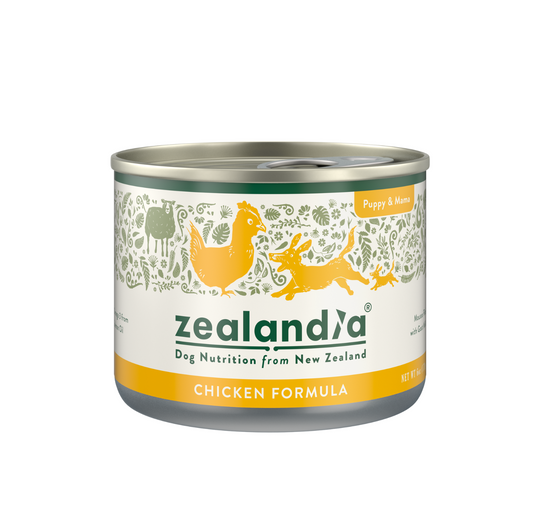 Zealandia Mousse Pate Chicken Puppy & Mama Wet Food 170g