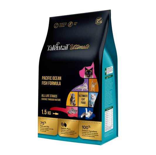 Talentail Ultimate Pacific Ocean Fish Dry Cat Food