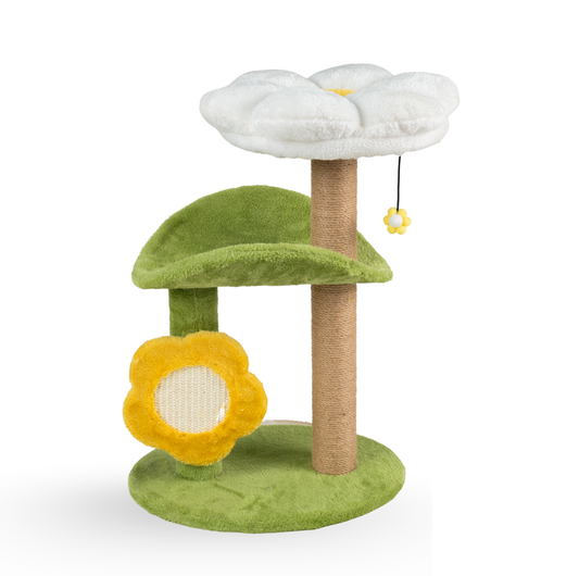 Small Blossom Bloom Cat Tree -59cm (KGR019)