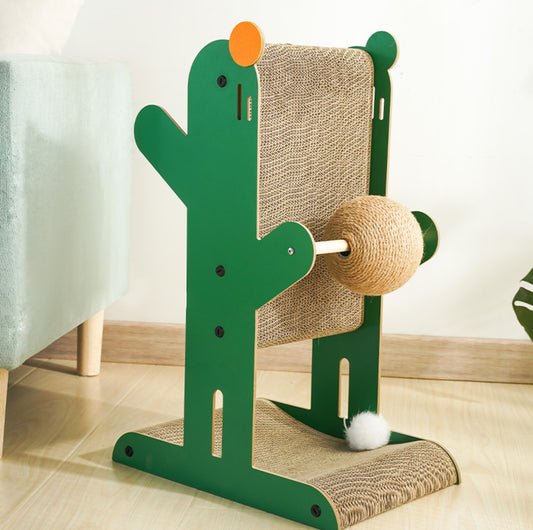 Cactus-Styled Vertical Cat Scratcher