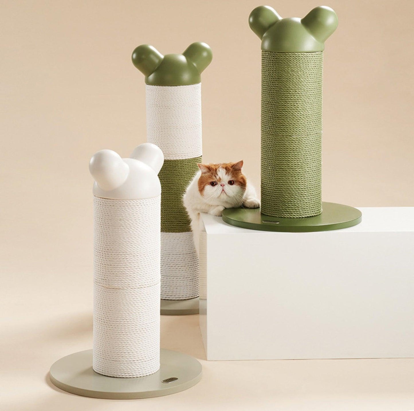 Makesure Nino Cat Scratching Post | Cat Tree