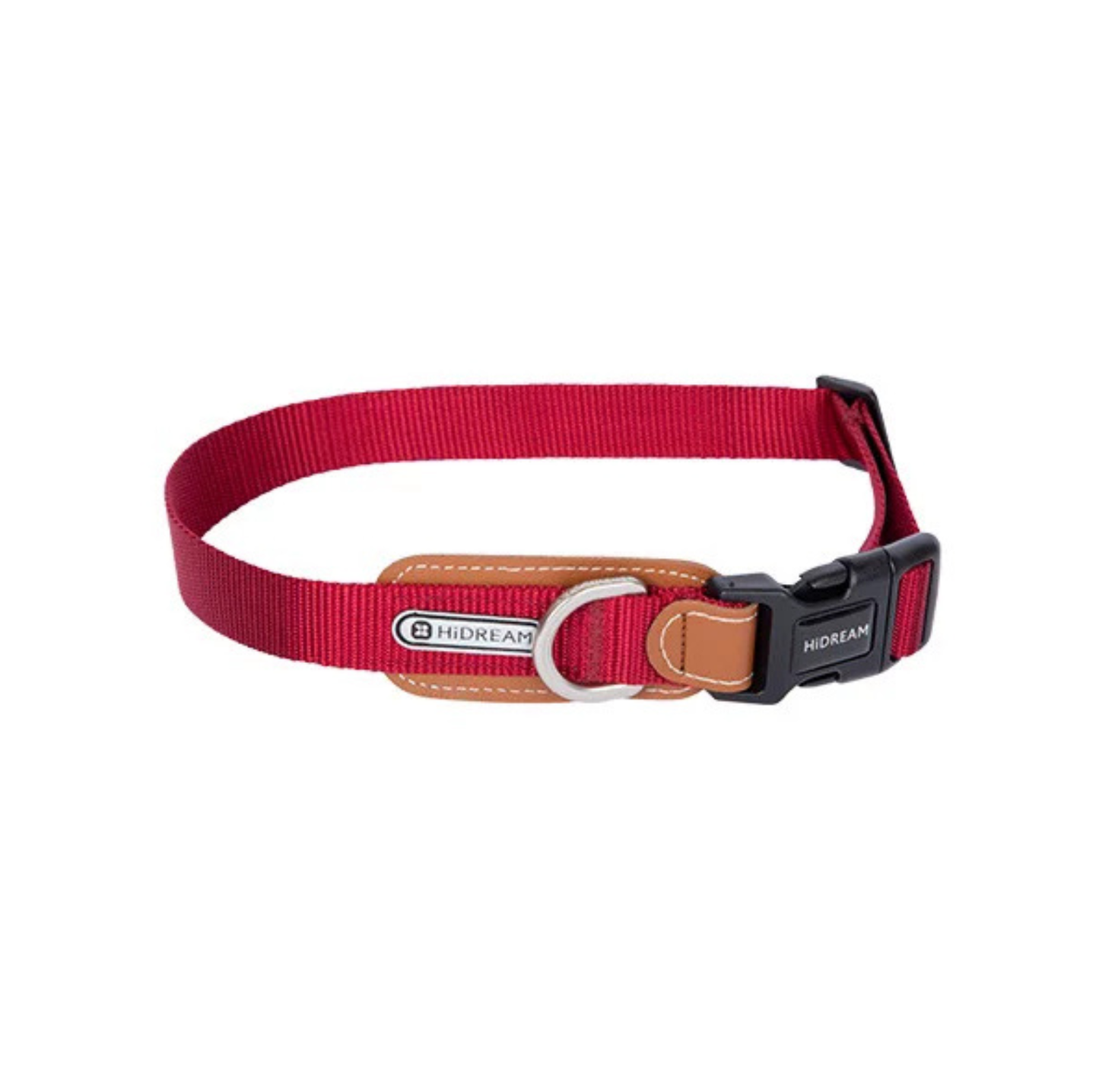 Hidream Adjustable Nylon Dog Collar with Quick-Release Buckle