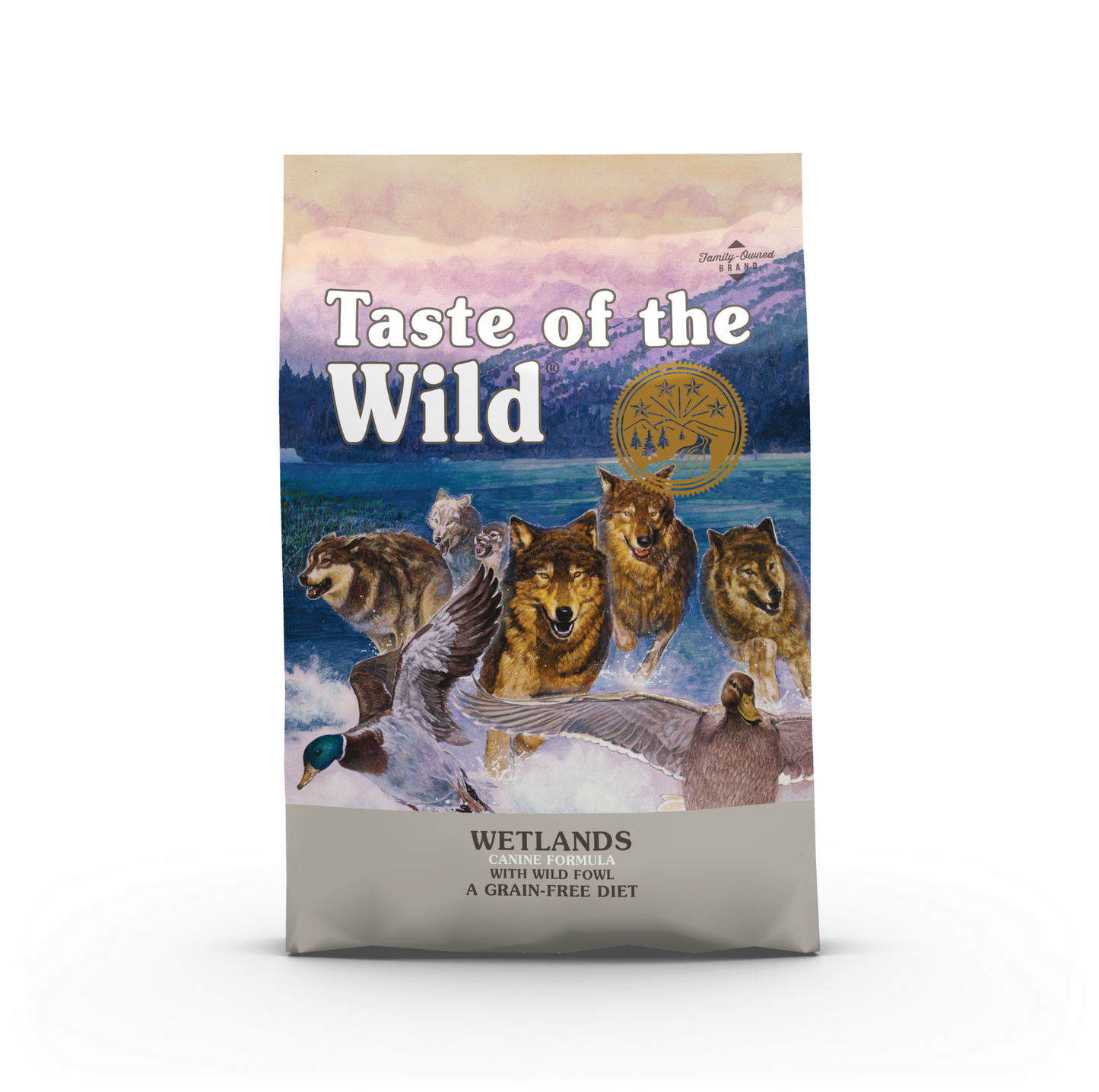 TASTE OF THE WILD Grain Free-Wetlands Canine Dog Dry Food 12.2kg